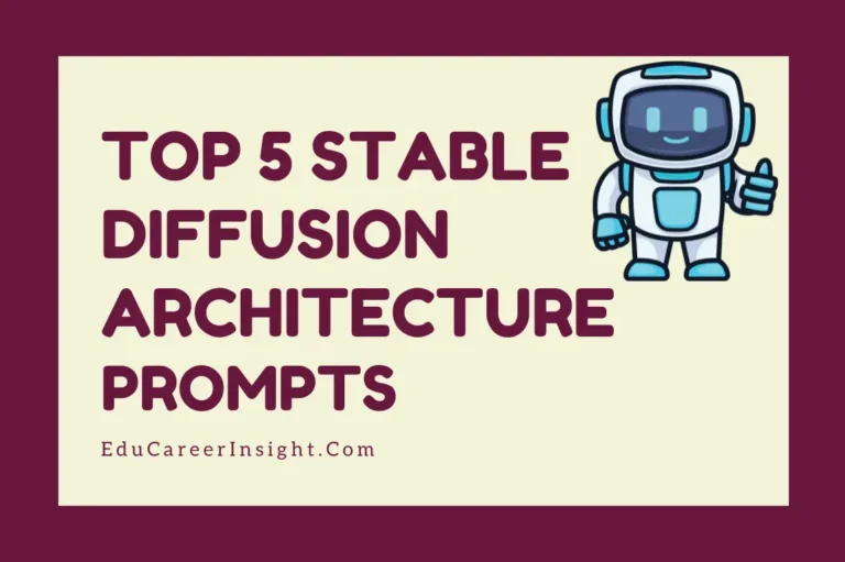 Top 5 Stable Diffusion Architecture Prompts